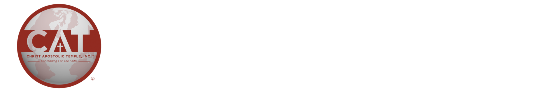 Christ Apostolic Temple header