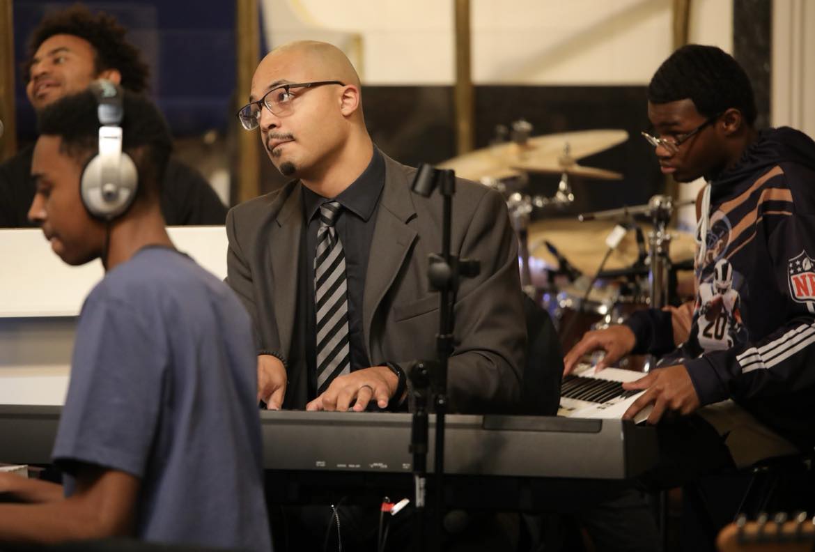 Christ Apostolic Temple musician photo