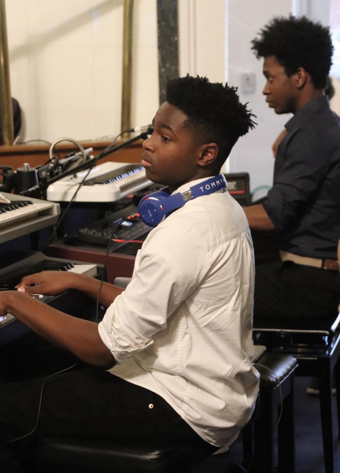 Christ Apostolic Temple musician photo